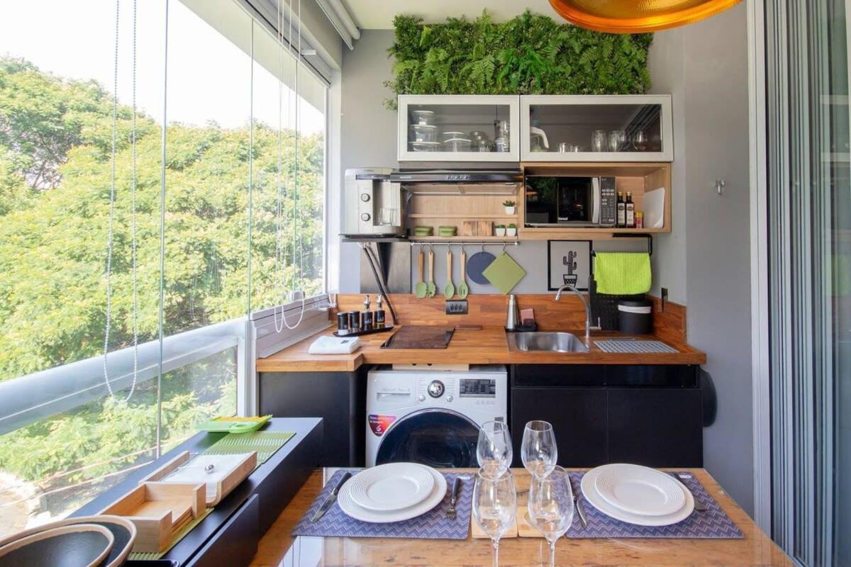 Bhomy Paulista Moderno Ao Lado Da Paulista Bp36 Apartman São Paulo Kültér fotó