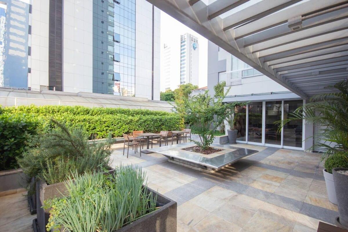 Bhomy Paulista Moderno Ao Lado Da Paulista Bp36 Apartman São Paulo Kültér fotó