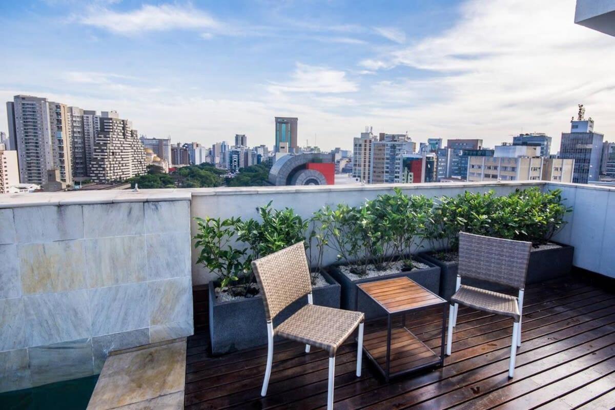 Bhomy Paulista Moderno Ao Lado Da Paulista Bp36 Apartman São Paulo Kültér fotó