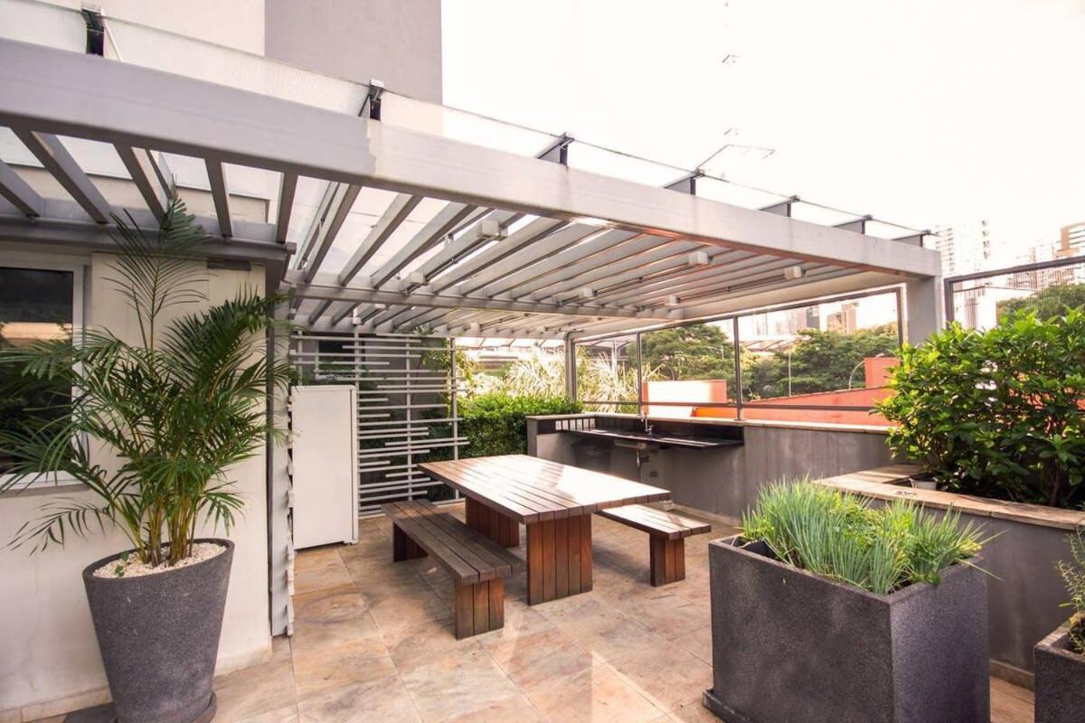 Bhomy Paulista Moderno Ao Lado Da Paulista Bp36 Apartman São Paulo Kültér fotó