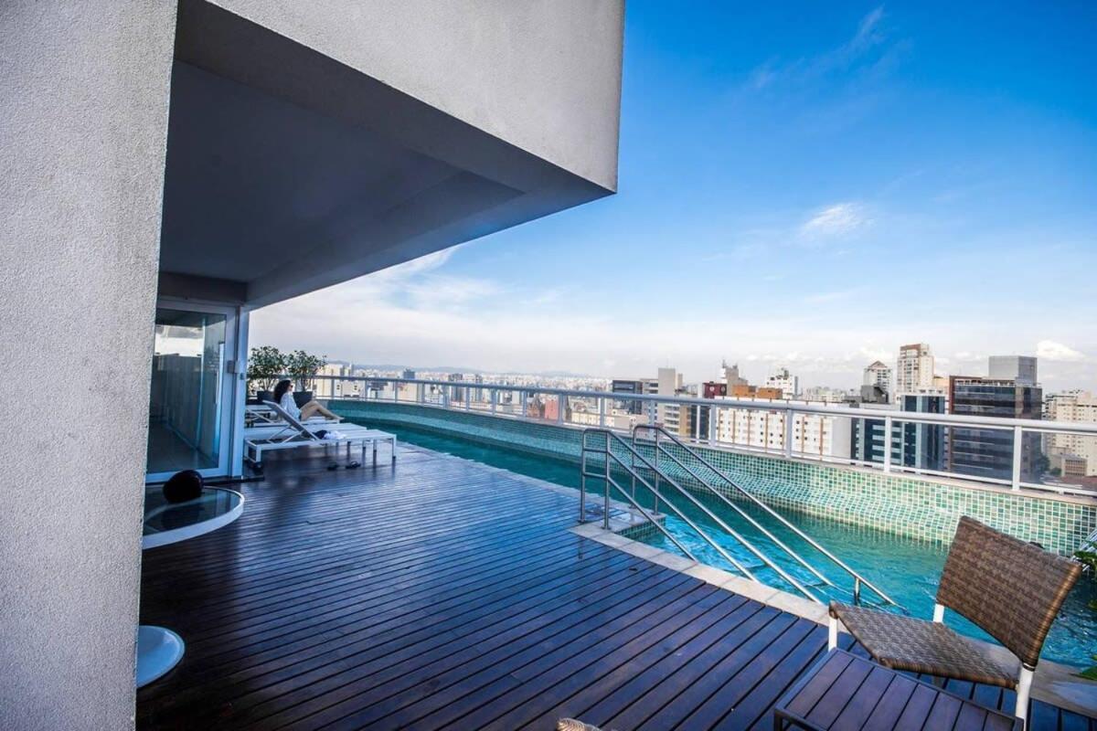 Bhomy Paulista Moderno Ao Lado Da Paulista Bp36 Apartman São Paulo Kültér fotó