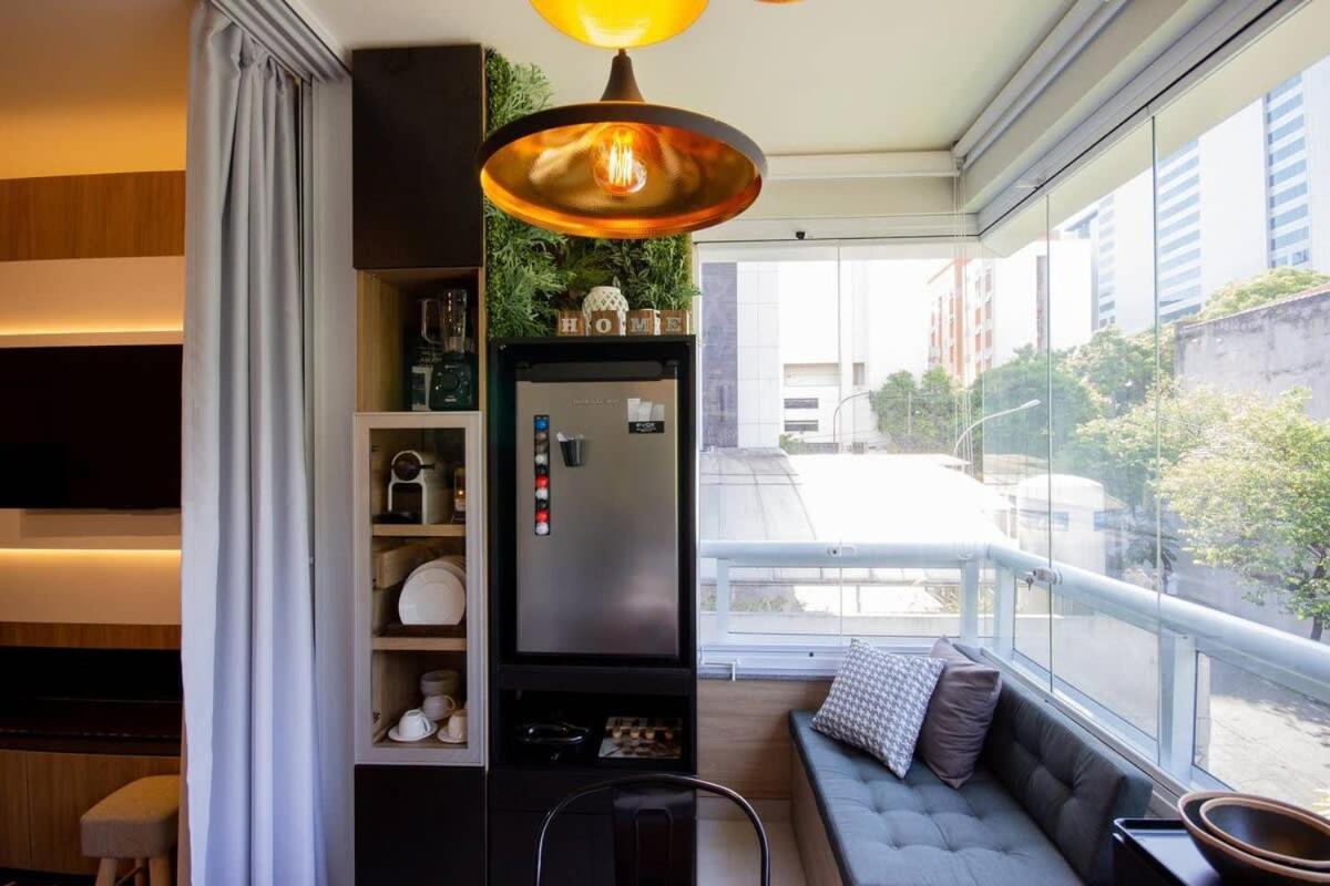 Bhomy Paulista Moderno Ao Lado Da Paulista Bp36 Apartman São Paulo Kültér fotó