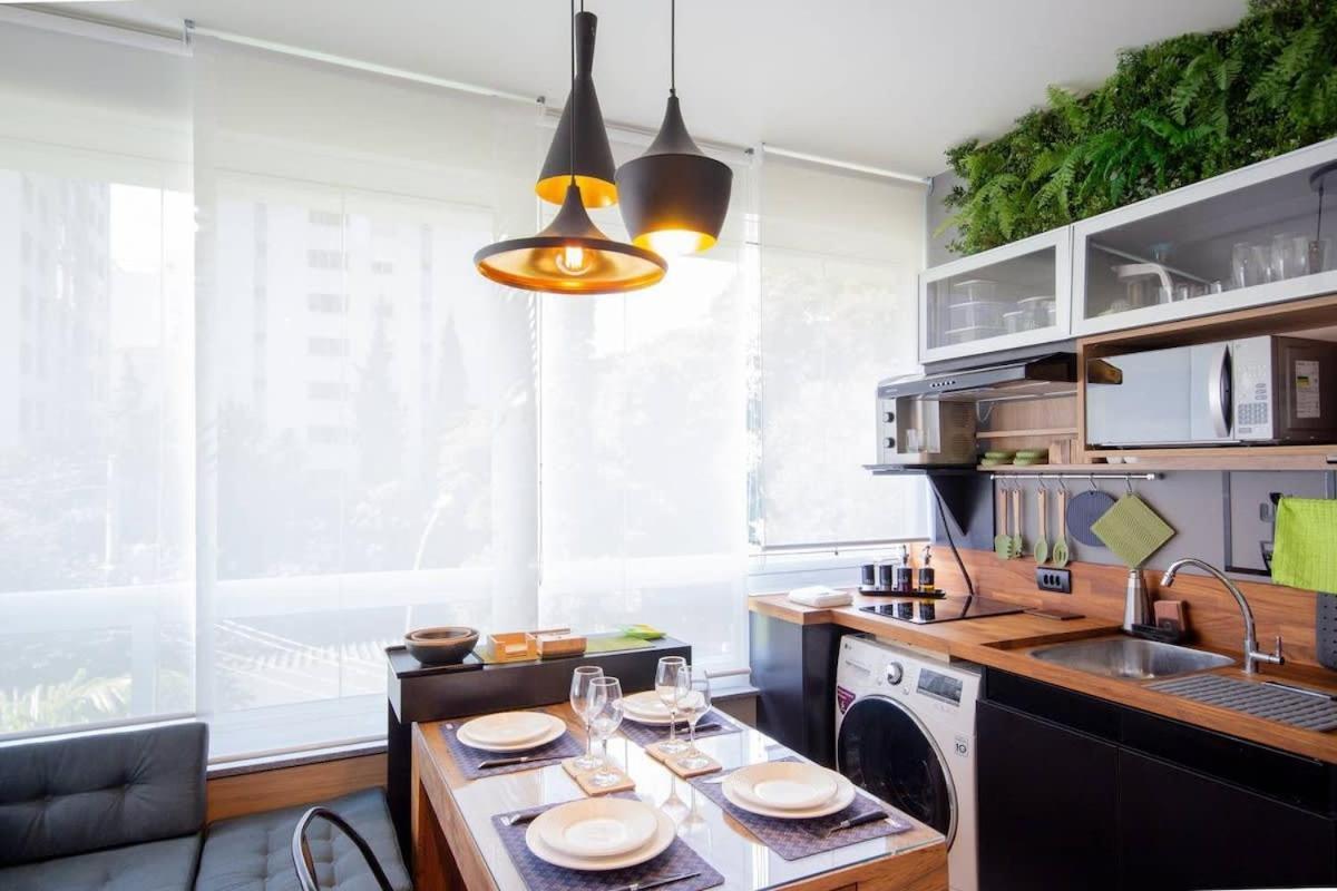 Bhomy Paulista Moderno Ao Lado Da Paulista Bp36 Apartman São Paulo Kültér fotó